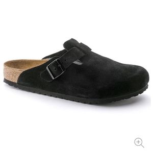 Birkenstock Boston softbed closed toed clogs